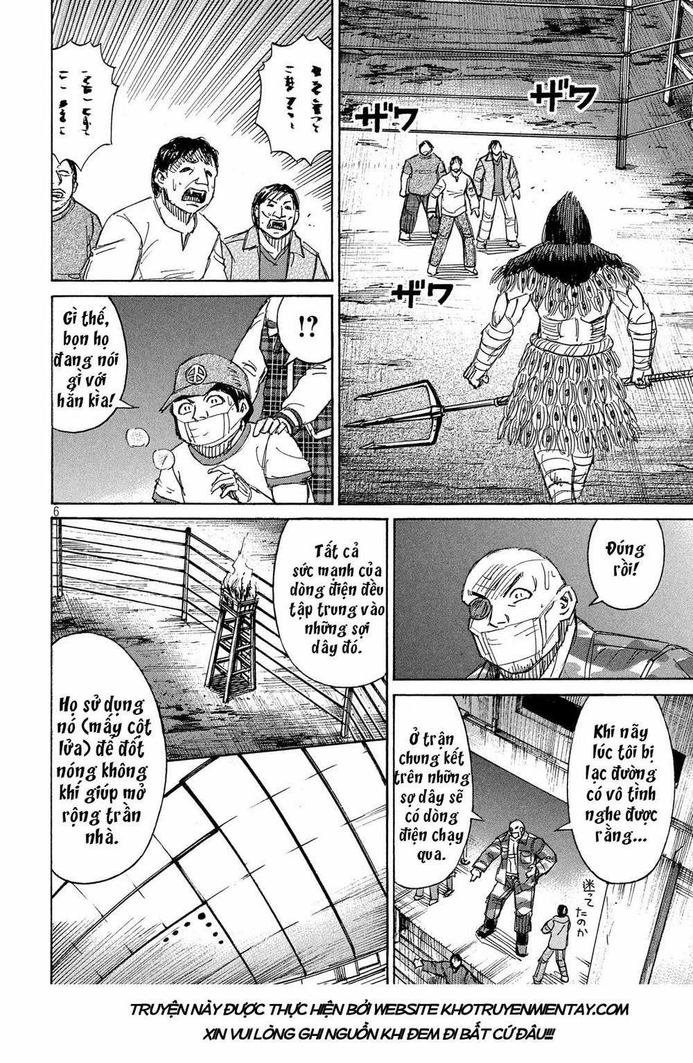 Đảo Ma Cà Rồng Phần 3 - Chapter 206 - Trang 6