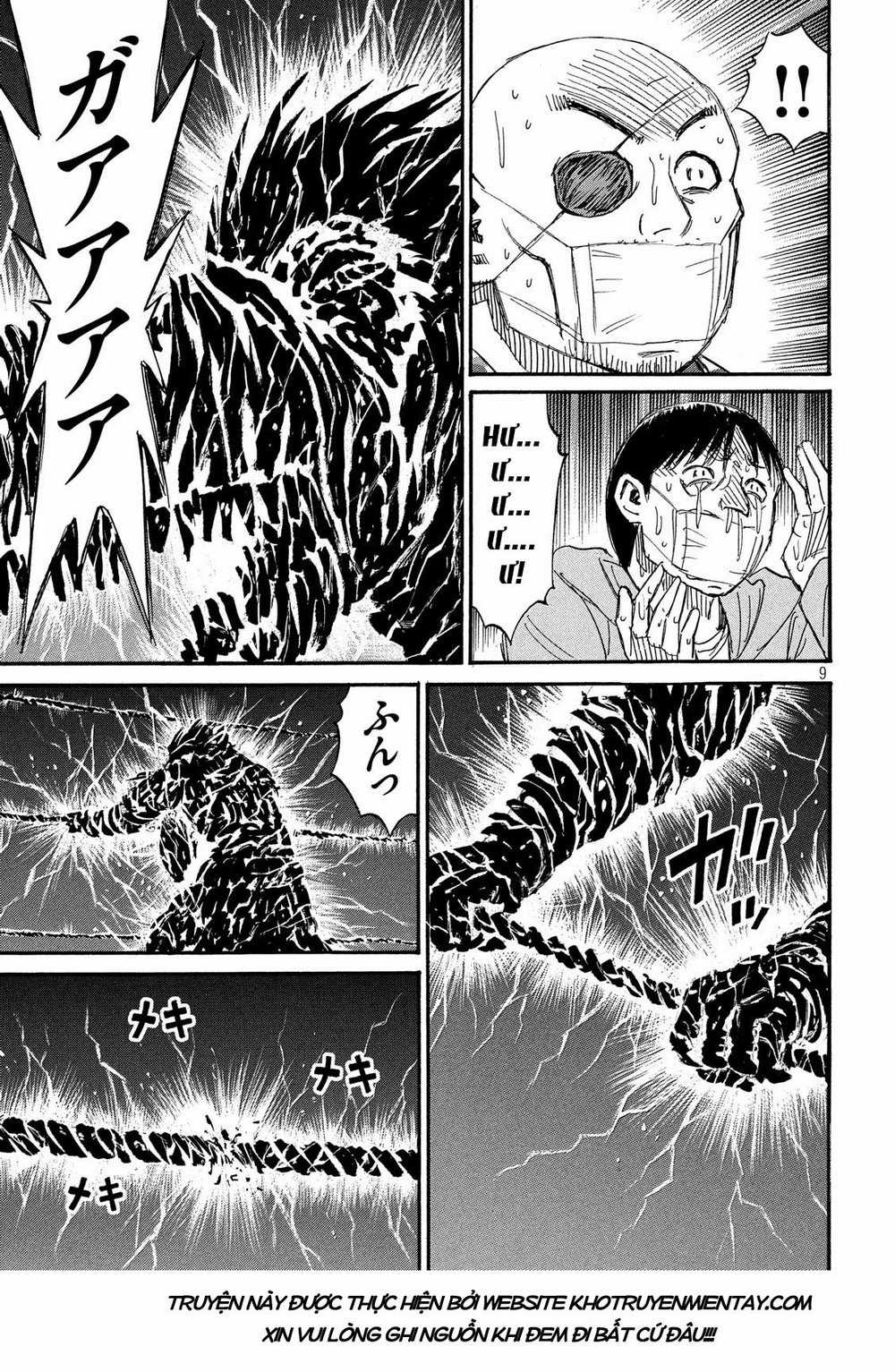 Đảo Ma Cà Rồng Phần 3 - Chapter 206 - Trang 9