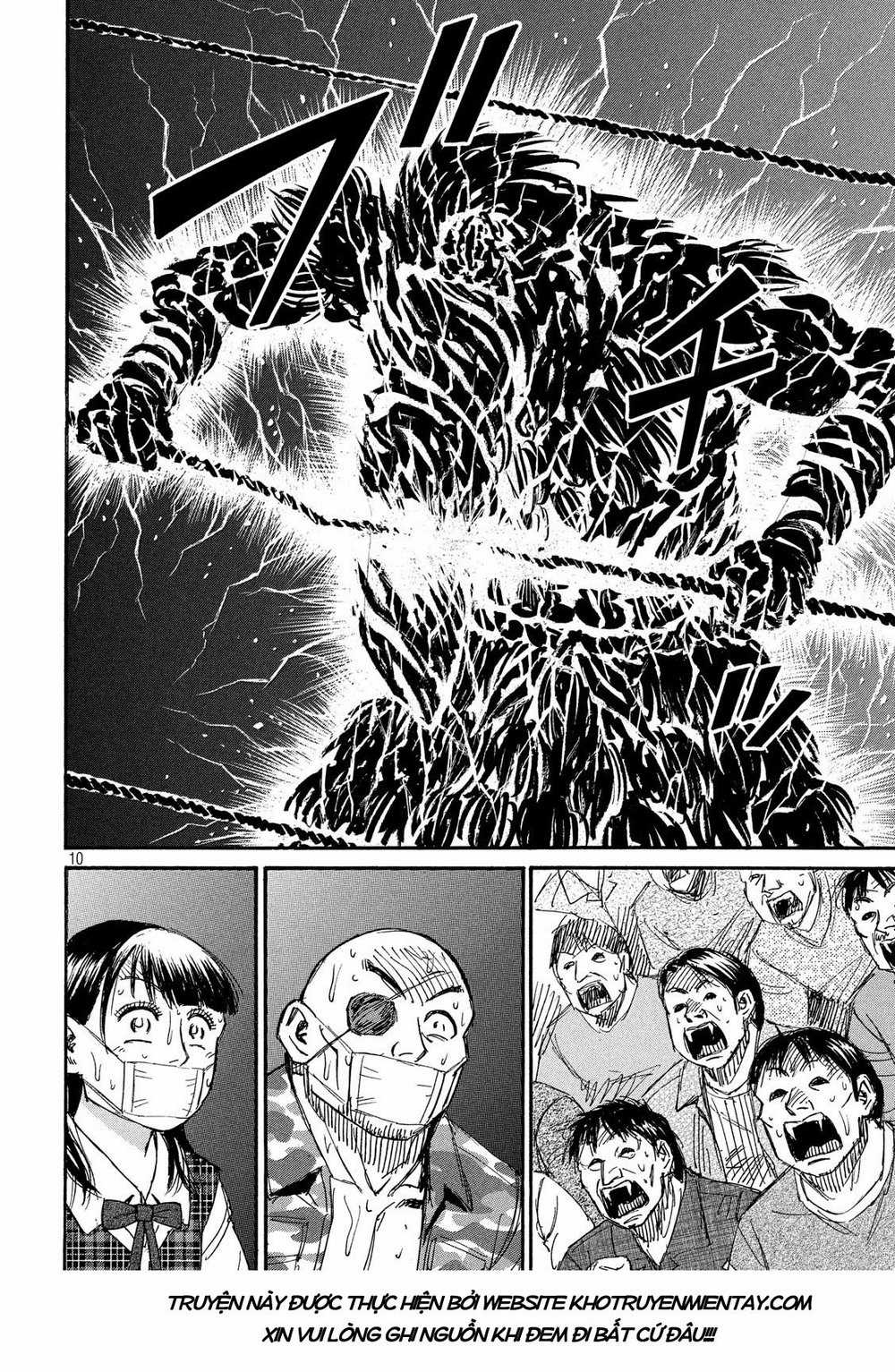 Đảo Ma Cà Rồng Phần 3 - Chapter 206 - Trang 10