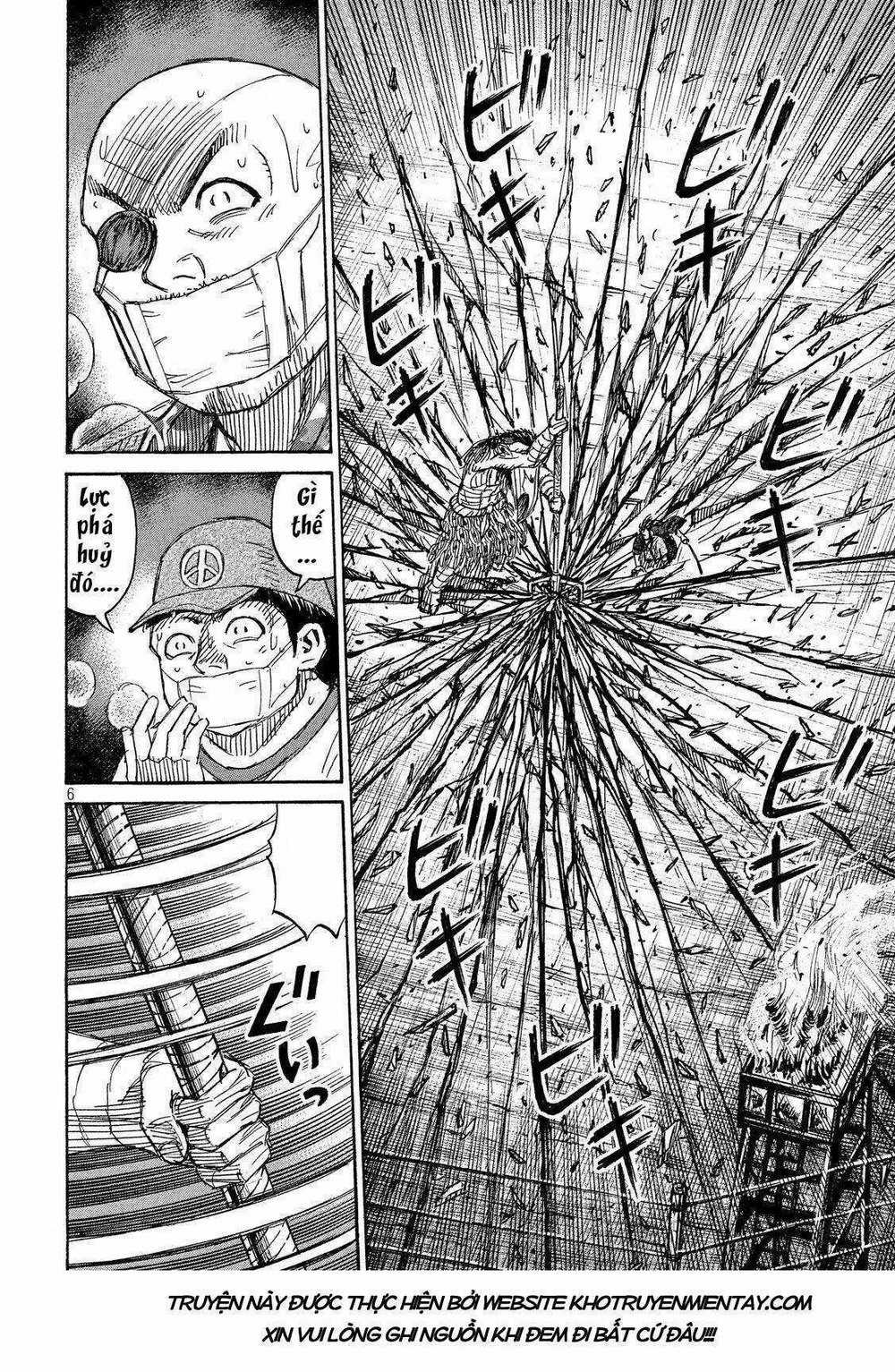 Đảo Ma Cà Rồng Phần 3 - Chapter 207 - Trang 6