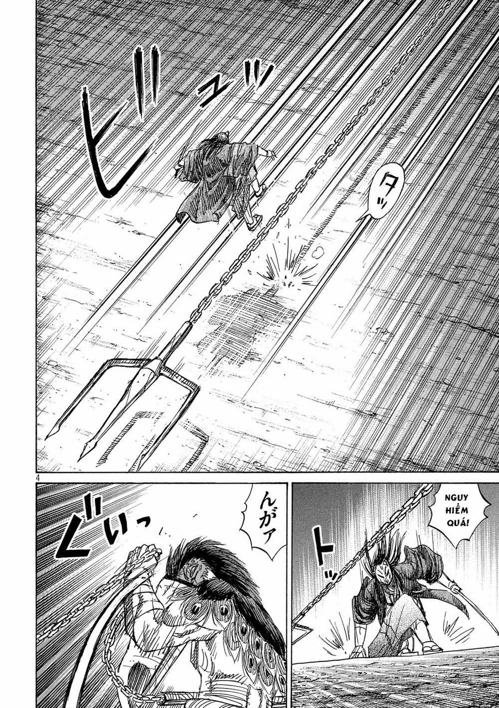 Đảo Ma Cà Rồng Phần 3 - Chapter 209 - Trang 4