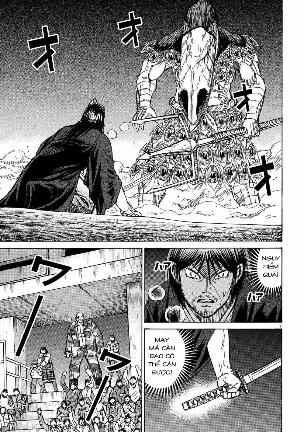 Đảo Ma Cà Rồng Phần 3 - Chapter 209 - Trang 7