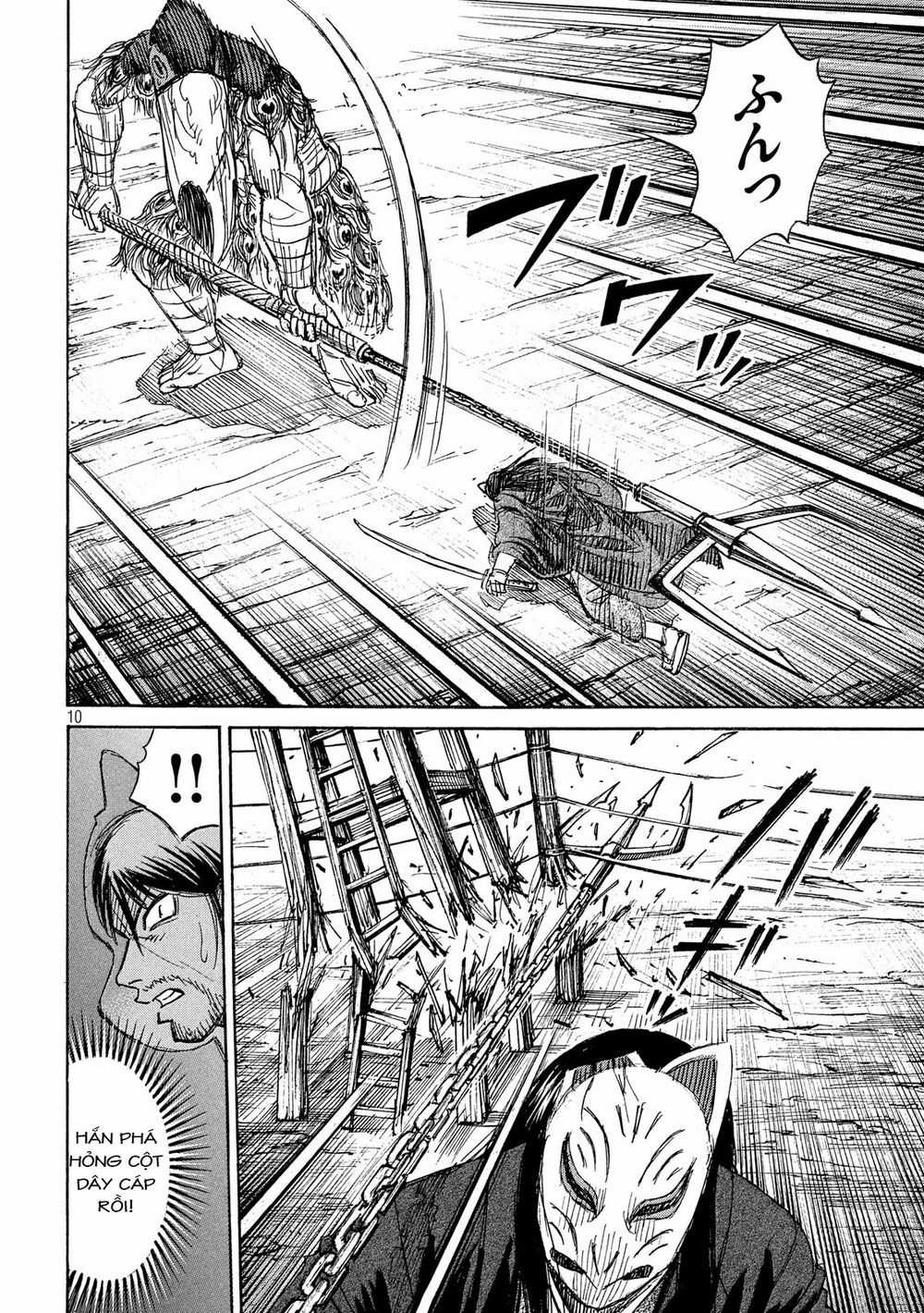 Đảo Ma Cà Rồng Phần 3 - Chapter 209 - Trang 10