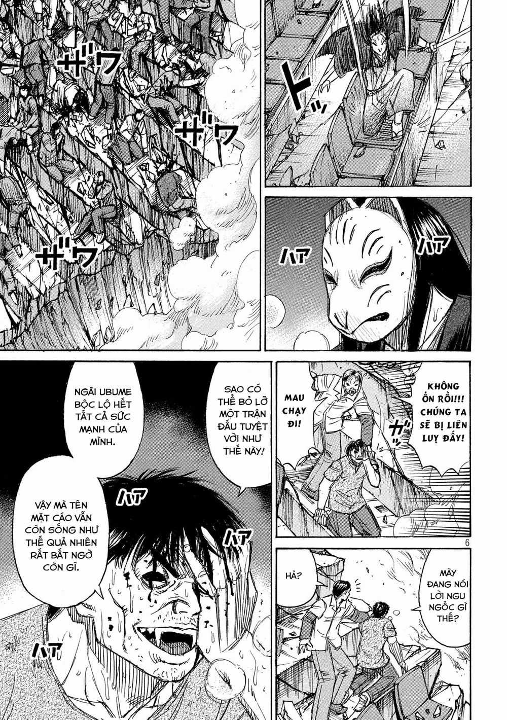 Đảo Ma Cà Rồng Phần 3 - Chapter 210 - Trang 6