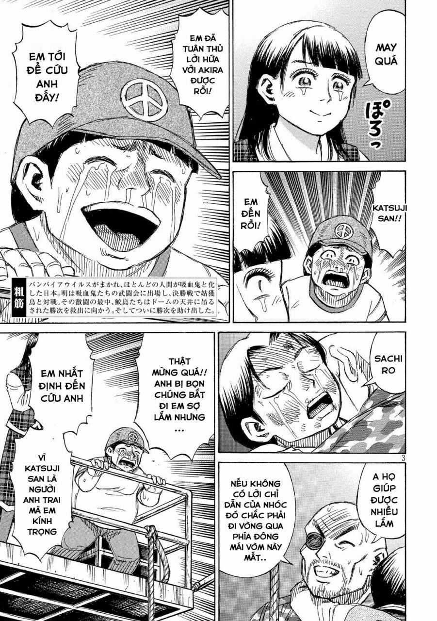 Đảo Ma Cà Rồng Phần 3 - Chapter 215 - Trang 3