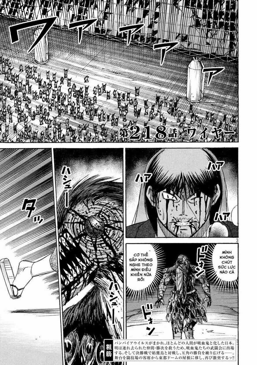 Đảo Ma Cà Rồng Phần 3 - Chapter 218 - Trang 3