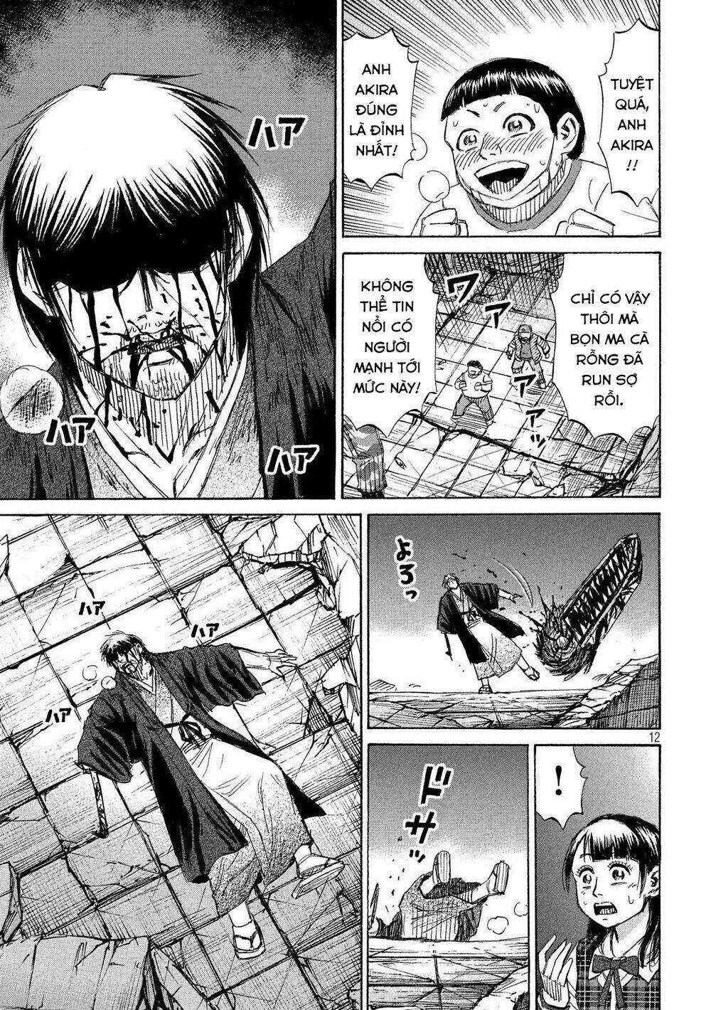 Đảo Ma Cà Rồng Phần 3 - Chapter 220 - Trang 12