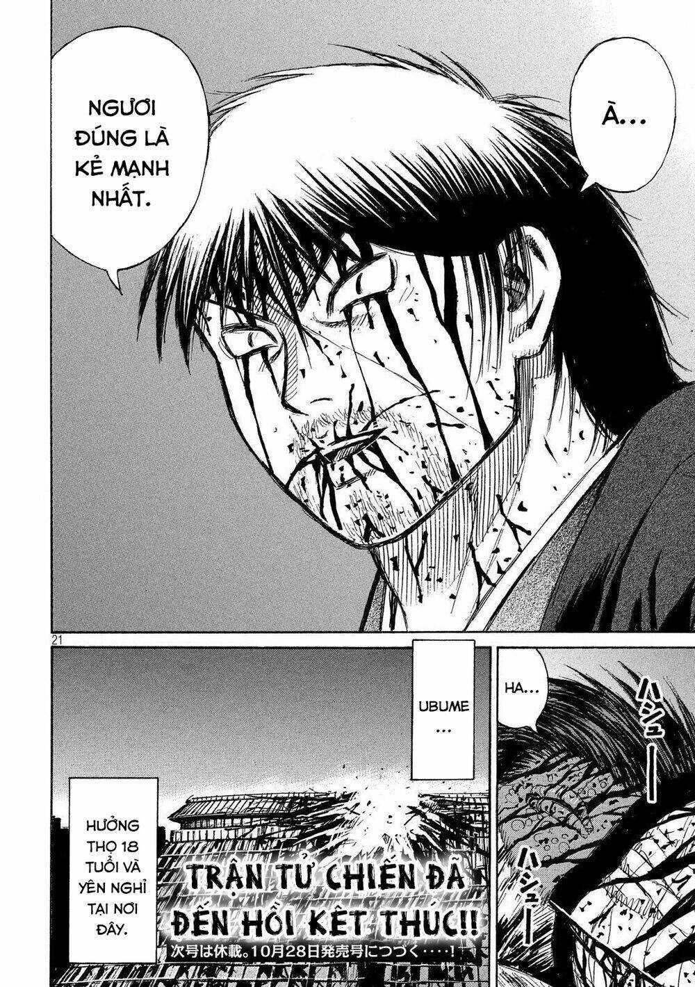 Đảo Ma Cà Rồng Phần 3 - Chapter 220 - Trang 19