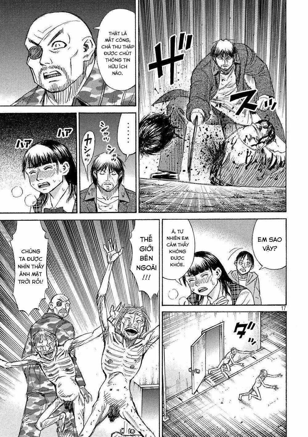 Đảo Ma Cà Rồng Phần 3 - Chapter 221 - Trang 17