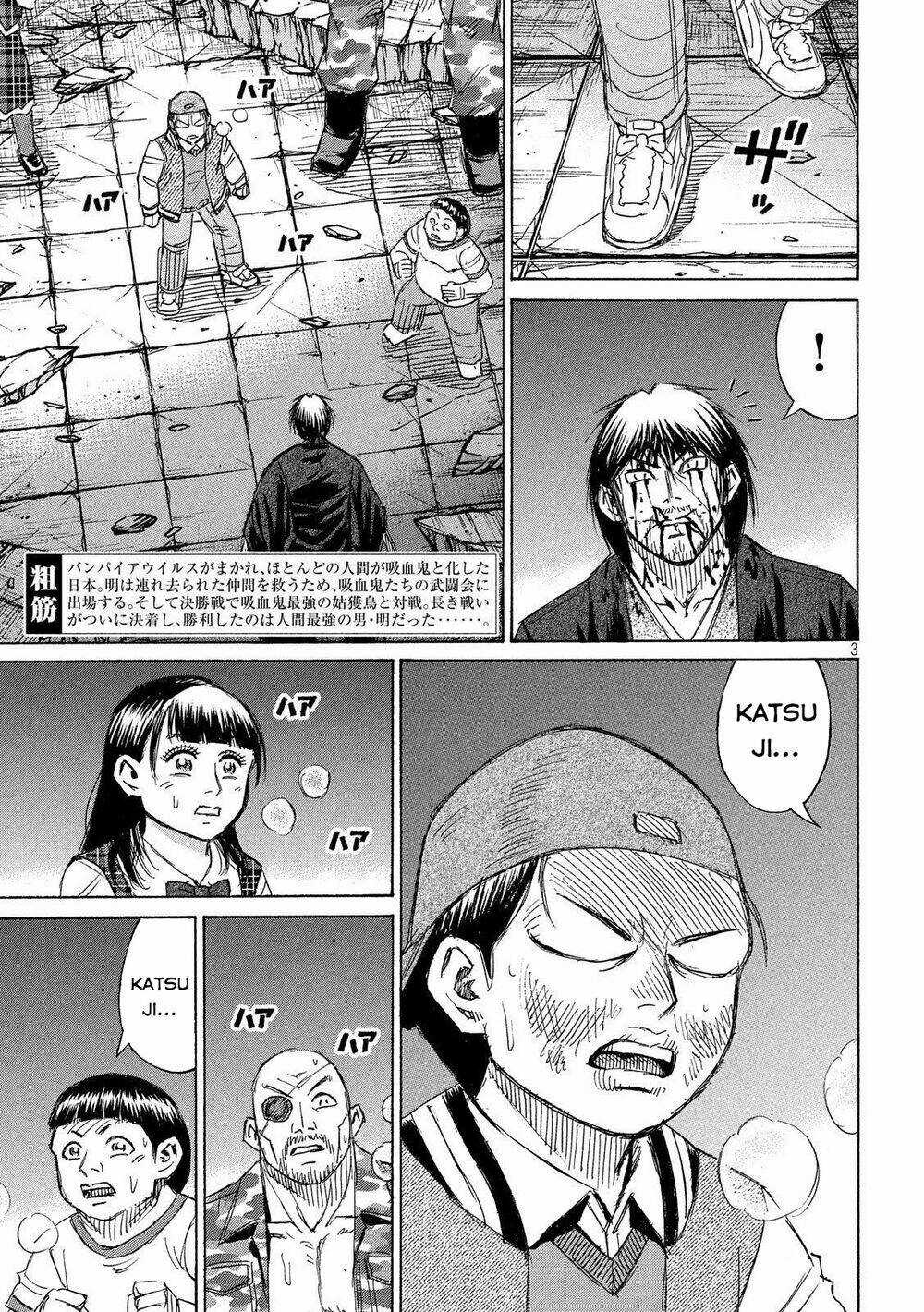 Đảo Ma Cà Rồng Phần 3 - Chapter 221 - Trang 3
