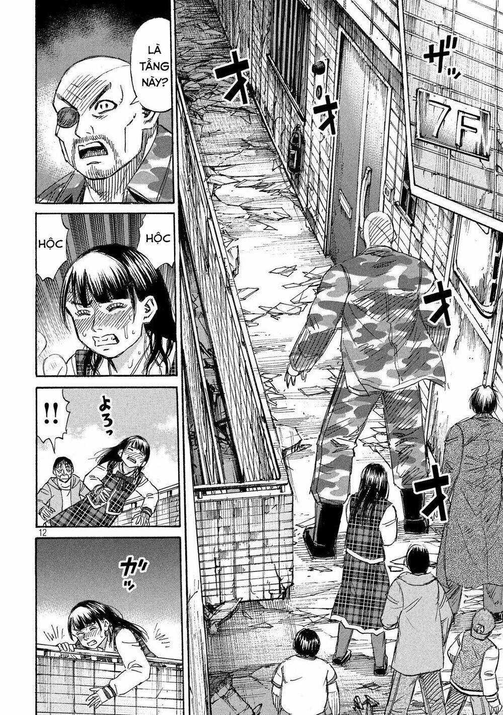 Đảo Ma Cà Rồng Phần 3 - Chapter 222 - Trang 12