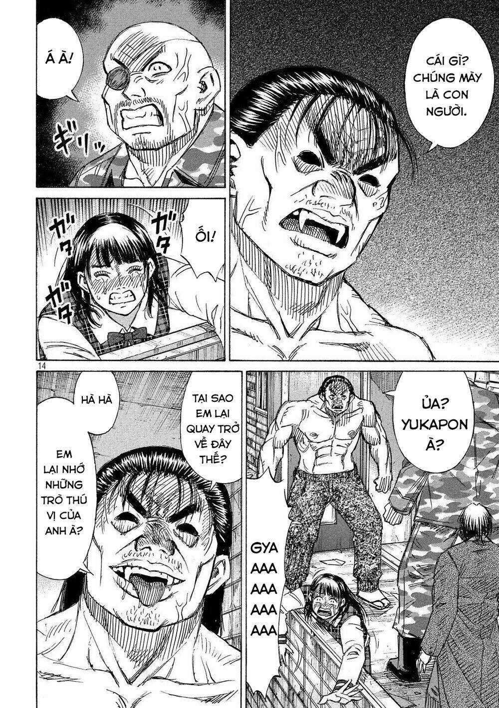 Đảo Ma Cà Rồng Phần 3 - Chapter 222 - Trang 14