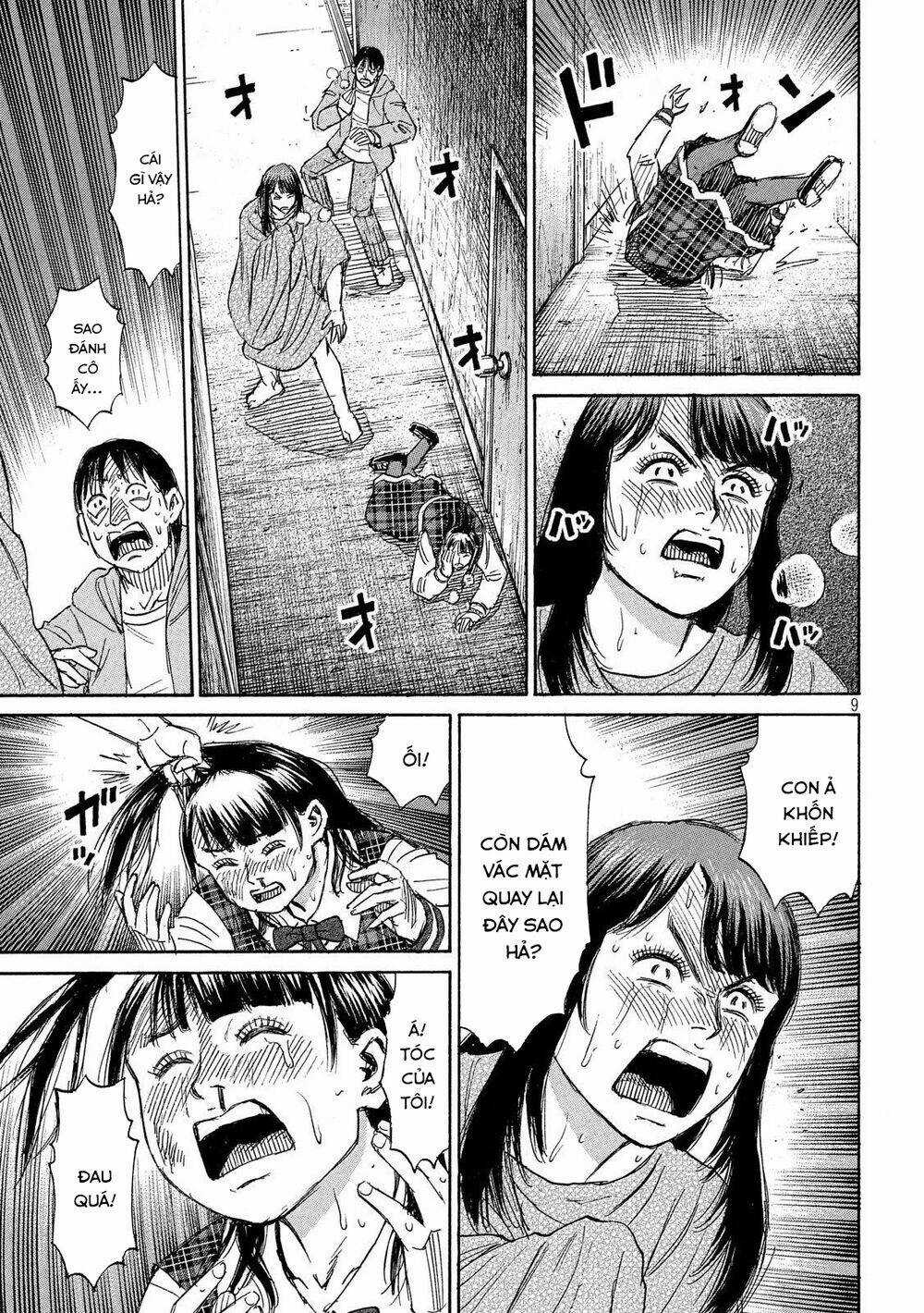 Đảo Ma Cà Rồng Phần 3 - Chapter 223 - Trang 9