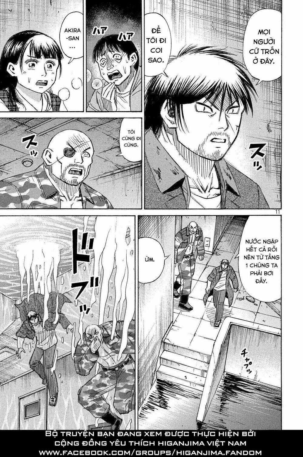 Đảo Ma Cà Rồng Phần 3 - Chapter 224 - Trang 11