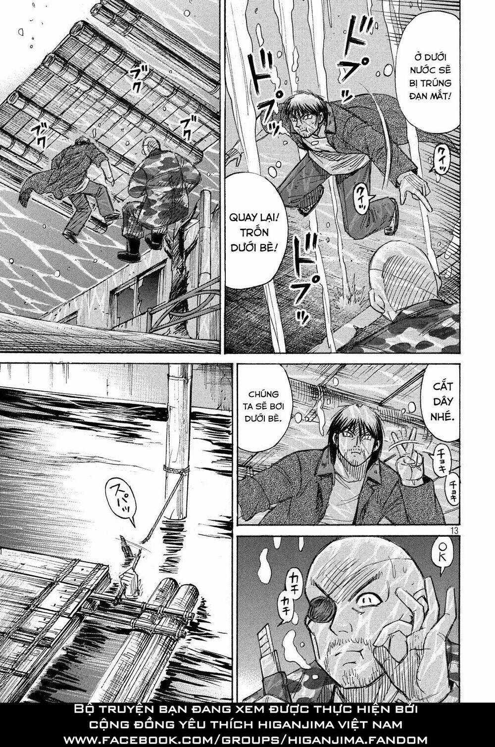 Đảo Ma Cà Rồng Phần 3 - Chapter 224 - Trang 13