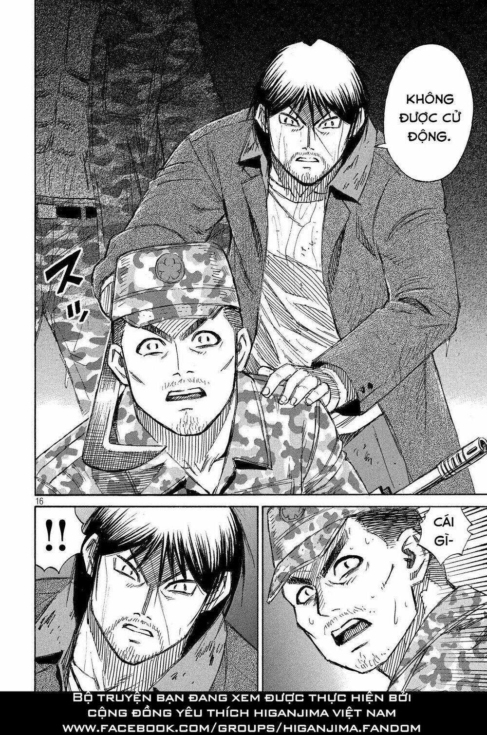 Đảo Ma Cà Rồng Phần 3 - Chapter 224 - Trang 16