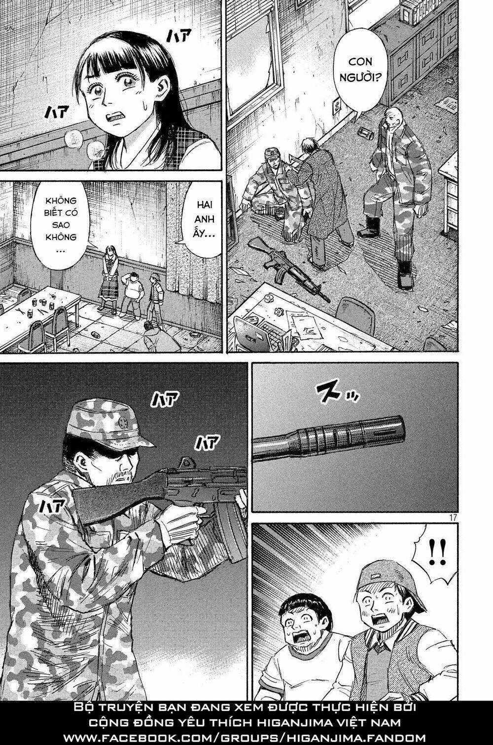 Đảo Ma Cà Rồng Phần 3 - Chapter 224 - Trang 17