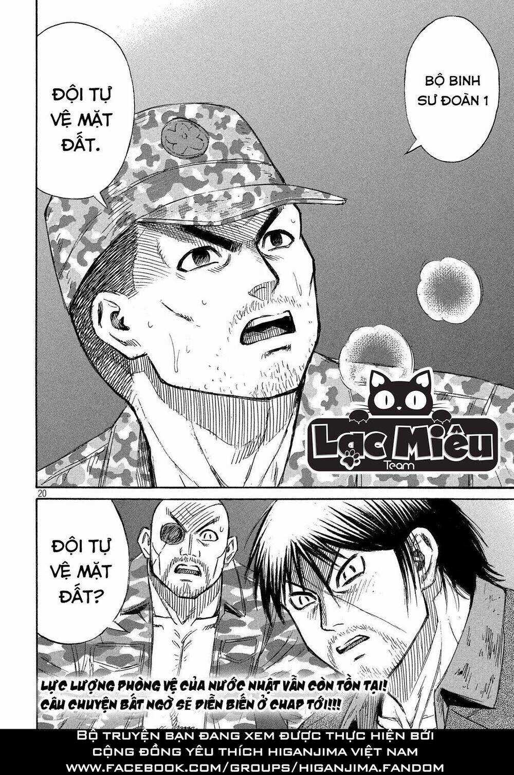 Đảo Ma Cà Rồng Phần 3 - Chapter 224 - Trang 20