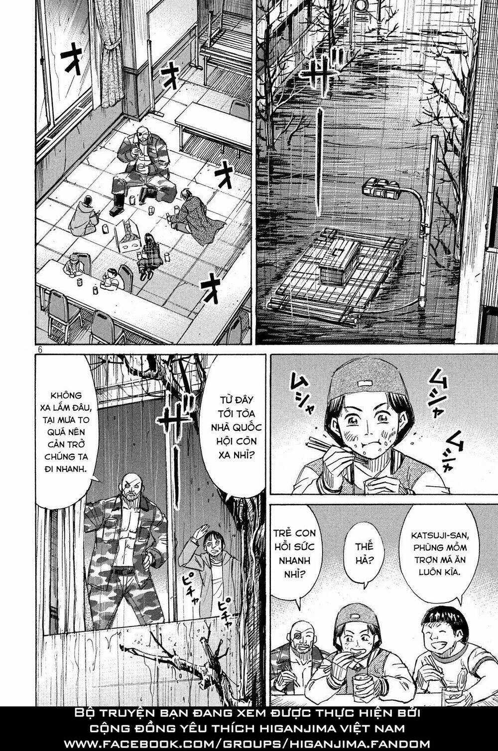 Đảo Ma Cà Rồng Phần 3 - Chapter 224 - Trang 6