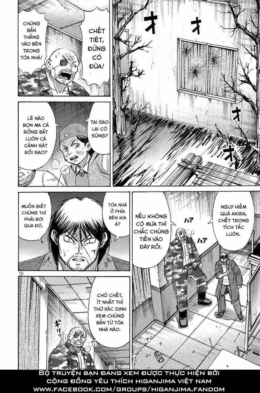 Đảo Ma Cà Rồng Phần 3 - Chapter 224 - Trang 10