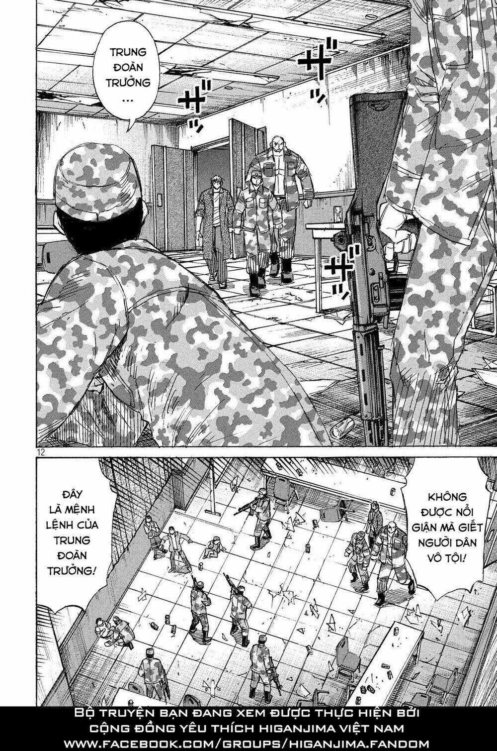 Đảo Ma Cà Rồng Phần 3 - Chapter 225 - Trang 12