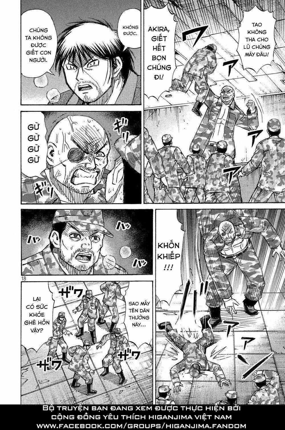 Đảo Ma Cà Rồng Phần 3 - Chapter 225 - Trang 18