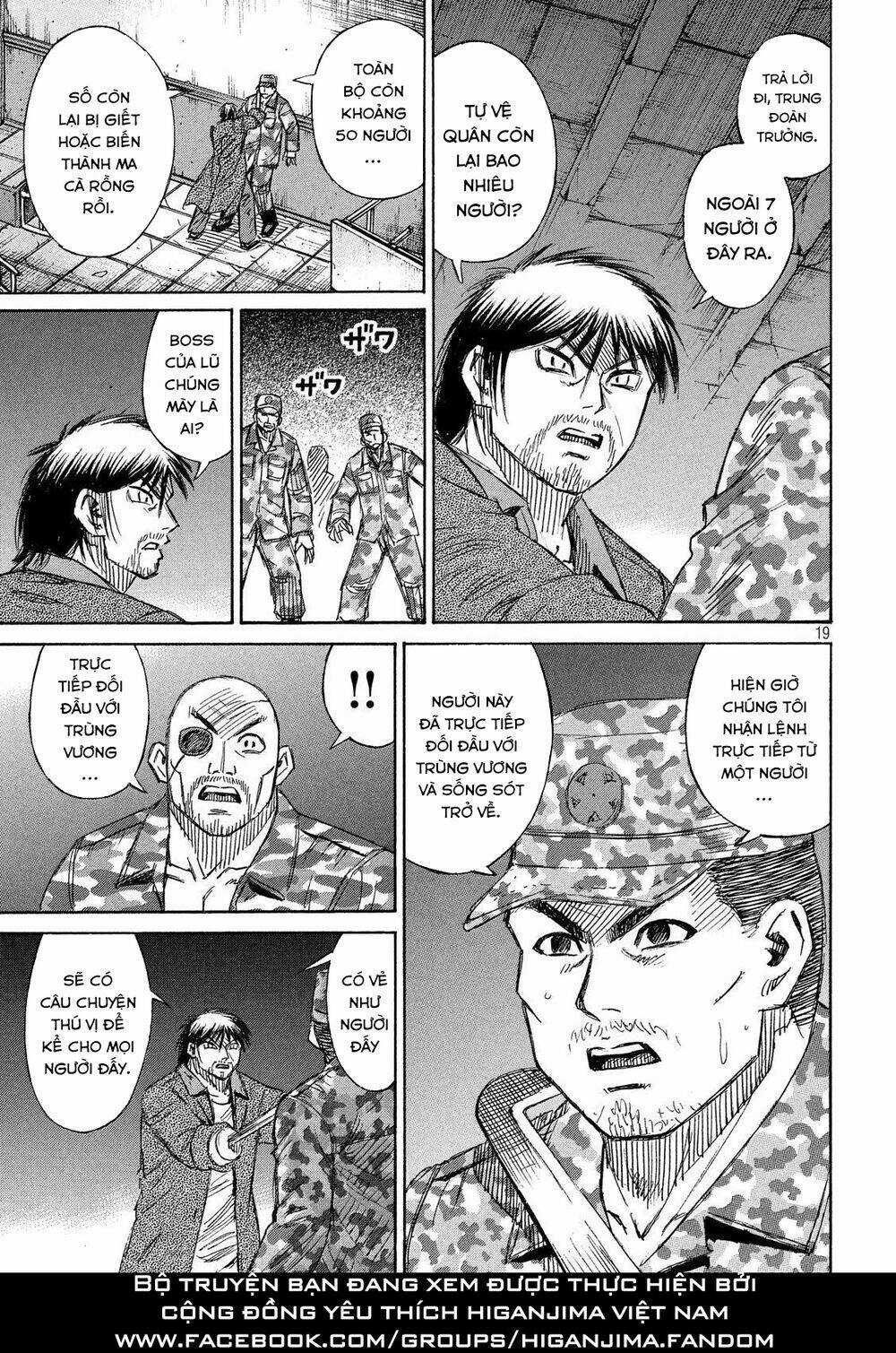 Đảo Ma Cà Rồng Phần 3 - Chapter 225 - Trang 19