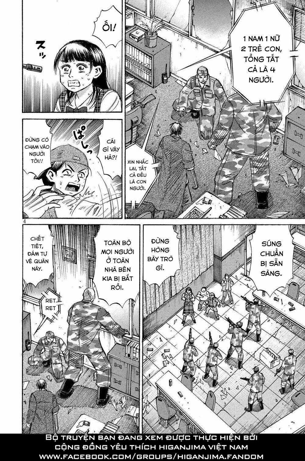 Đảo Ma Cà Rồng Phần 3 - Chapter 225 - Trang 4