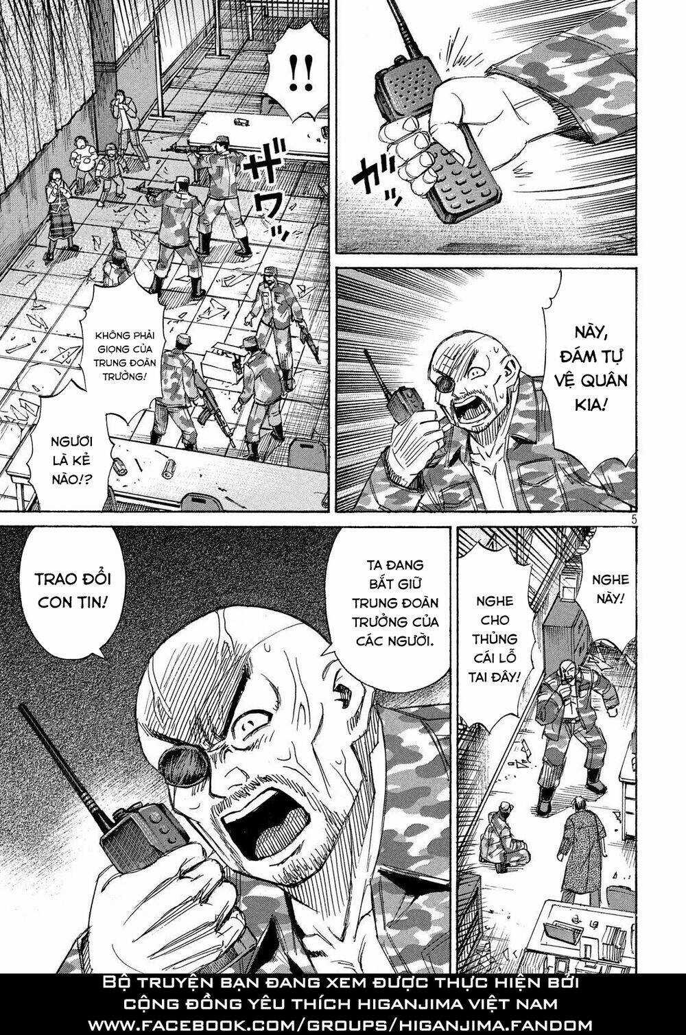 Đảo Ma Cà Rồng Phần 3 - Chapter 225 - Trang 5