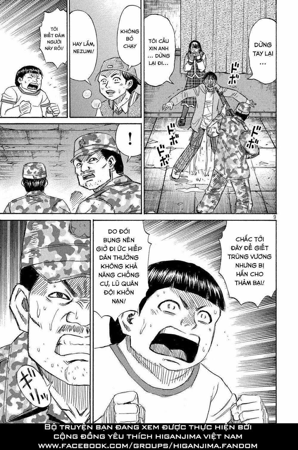 Đảo Ma Cà Rồng Phần 3 - Chapter 225 - Trang 9