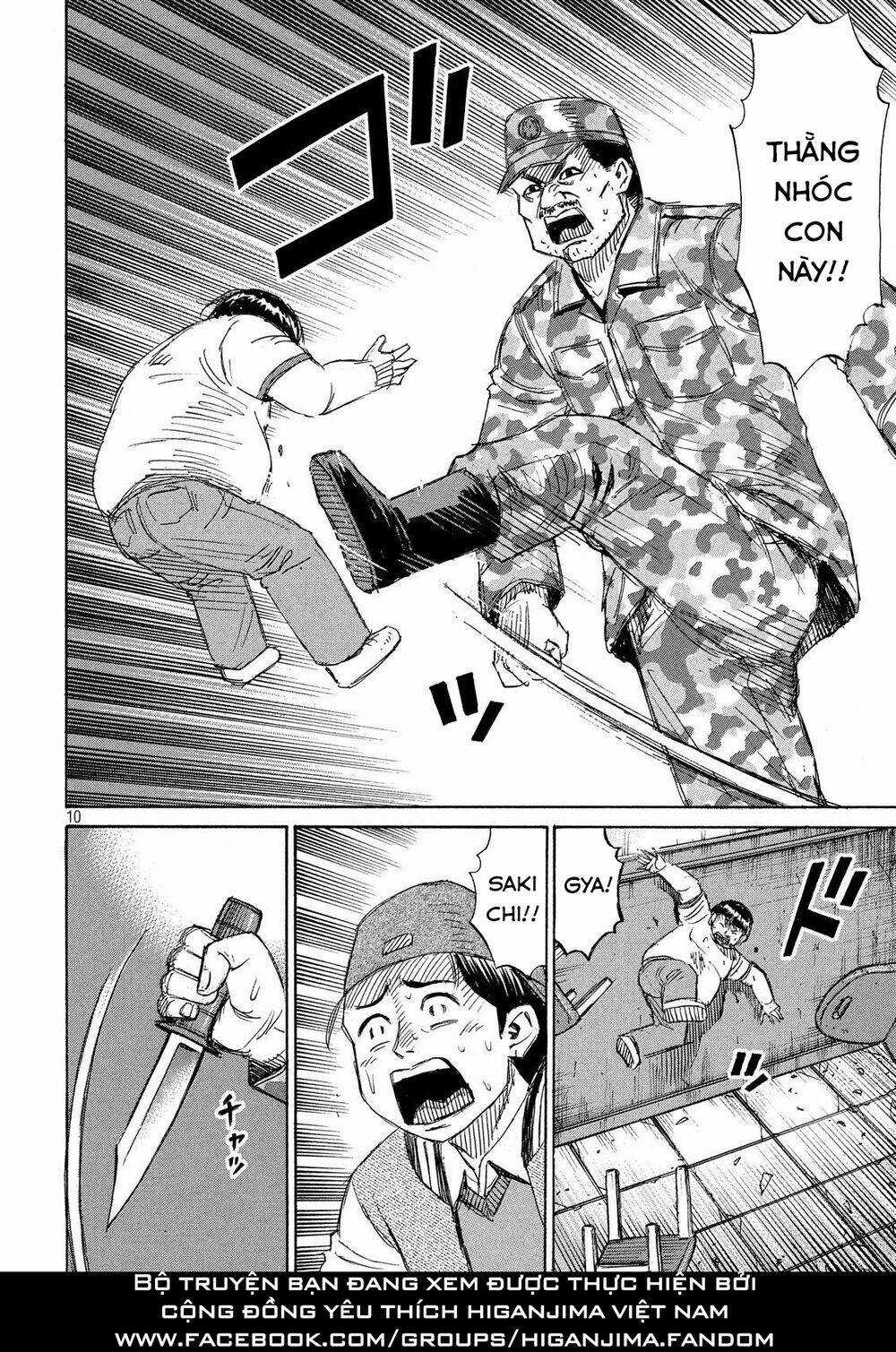 Đảo Ma Cà Rồng Phần 3 - Chapter 225 - Trang 10