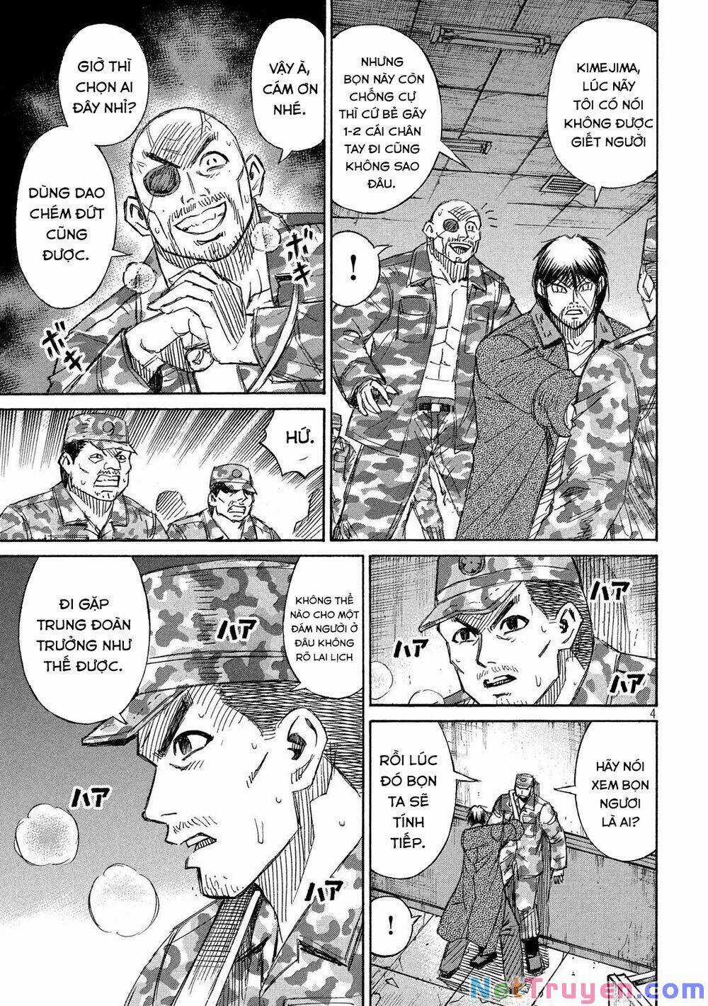 Đảo Ma Cà Rồng Phần 3 - Chapter 226 - Trang 4