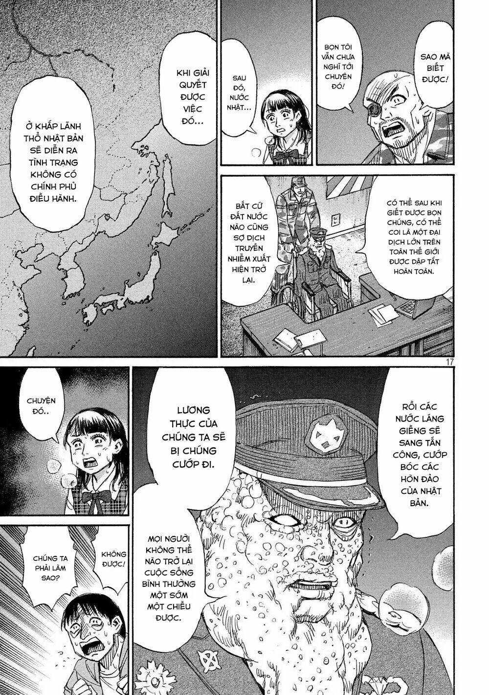 Đảo Ma Cà Rồng Phần 3 - Chapter 227 - Trang 17