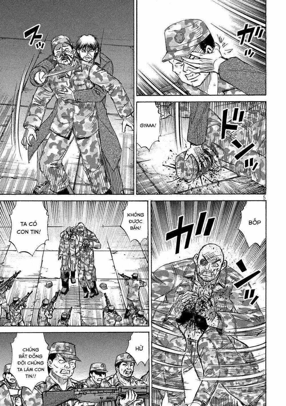 Đảo Ma Cà Rồng Phần 3 - Chapter 227 - Trang 5