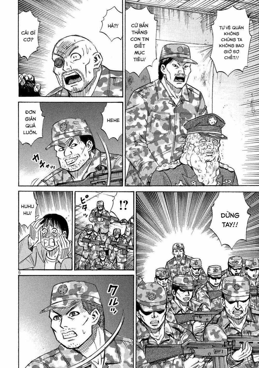 Đảo Ma Cà Rồng Phần 3 - Chapter 227 - Trang 6