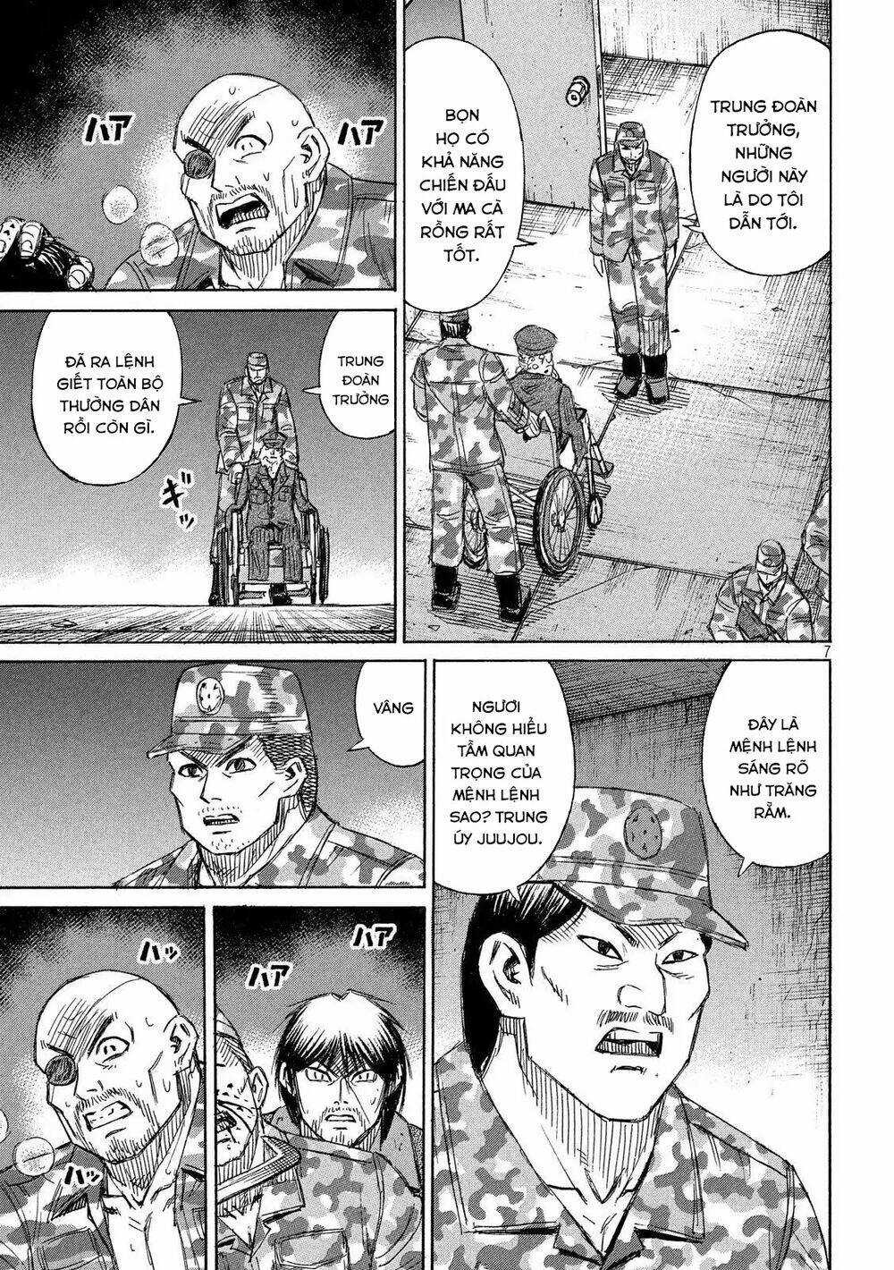 Đảo Ma Cà Rồng Phần 3 - Chapter 227 - Trang 7