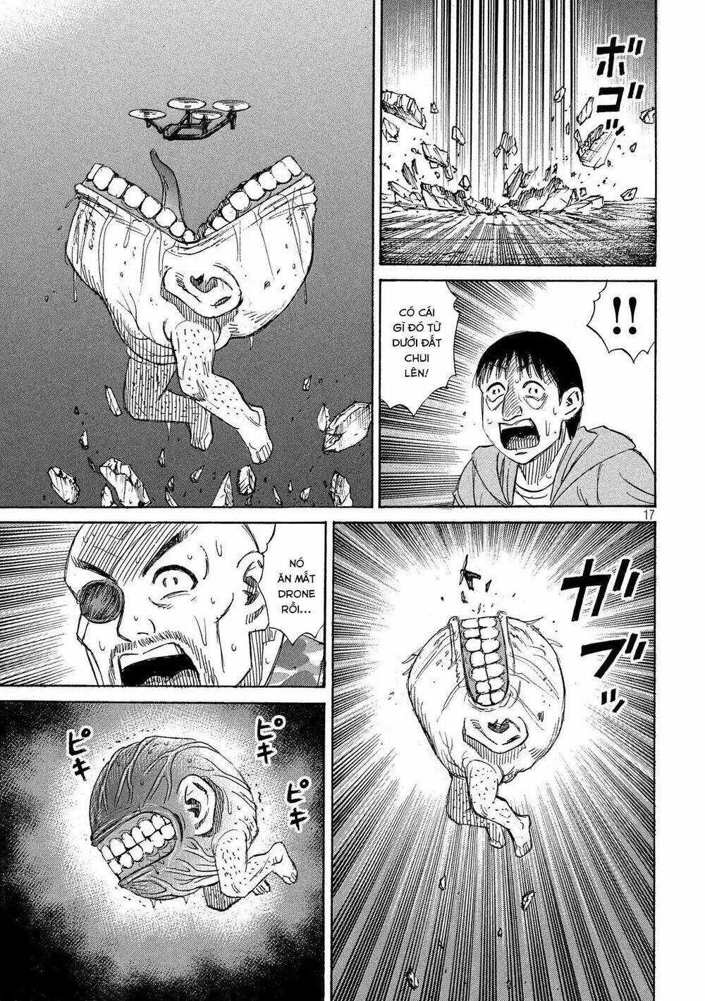 Đảo Ma Cà Rồng Phần 3 - Chapter 228 - Trang 17