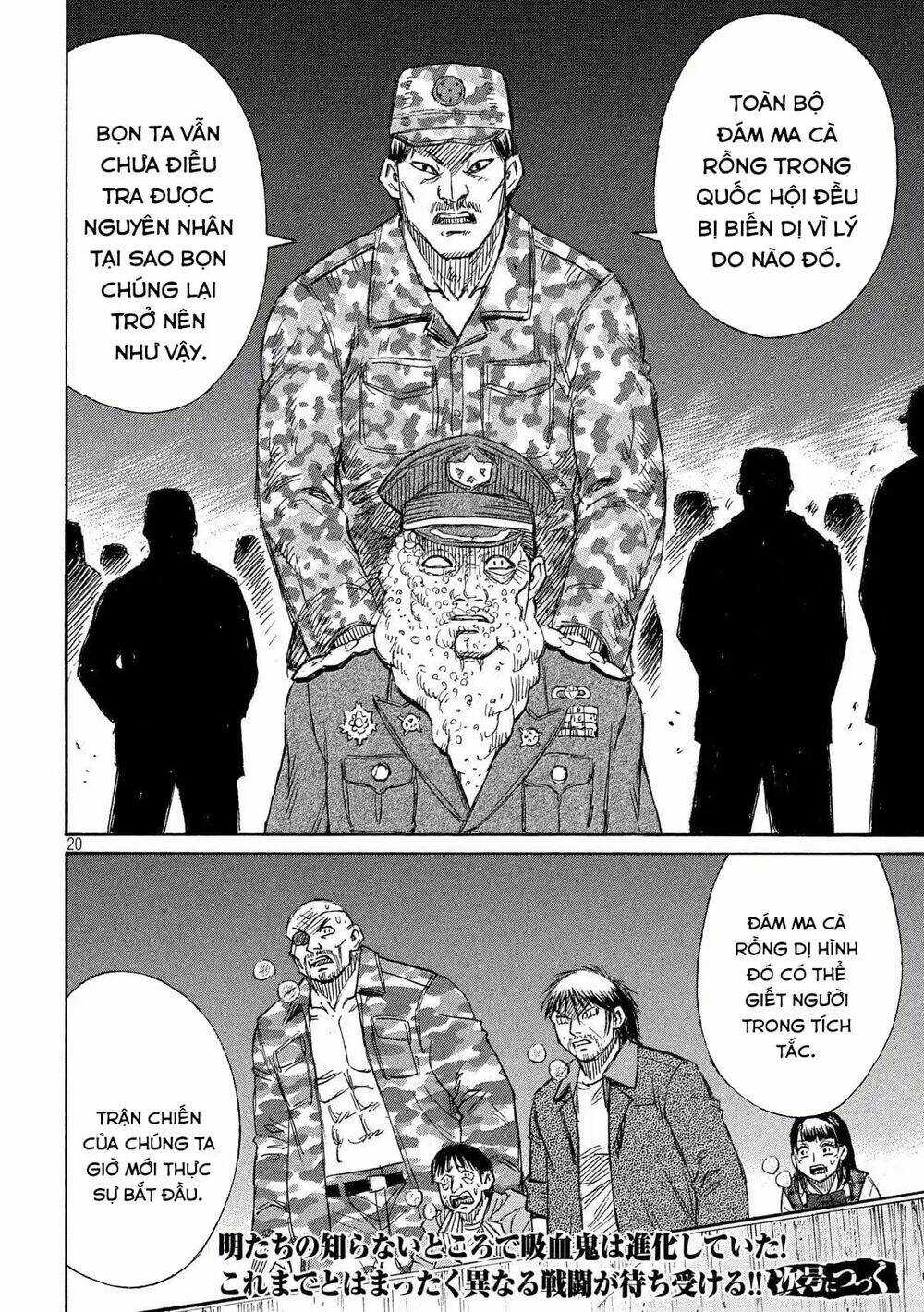 Đảo Ma Cà Rồng Phần 3 - Chapter 228 - Trang 20