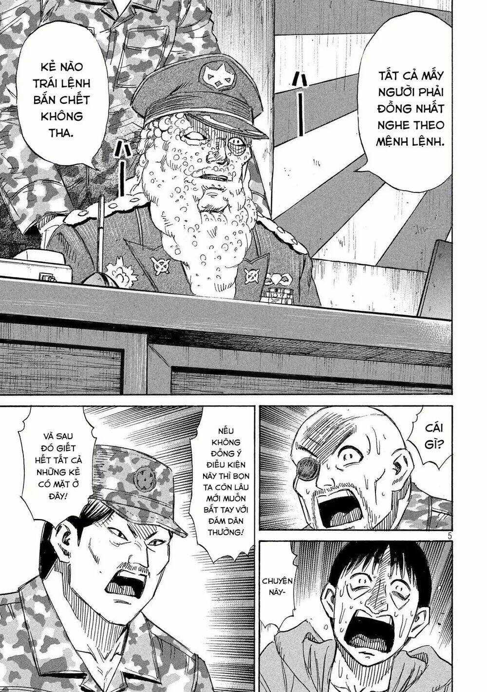 Đảo Ma Cà Rồng Phần 3 - Chapter 228 - Trang 5