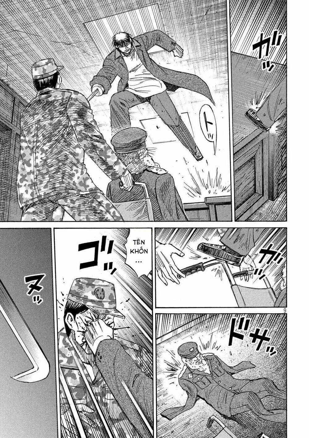 Đảo Ma Cà Rồng Phần 3 - Chapter 228 - Trang 9