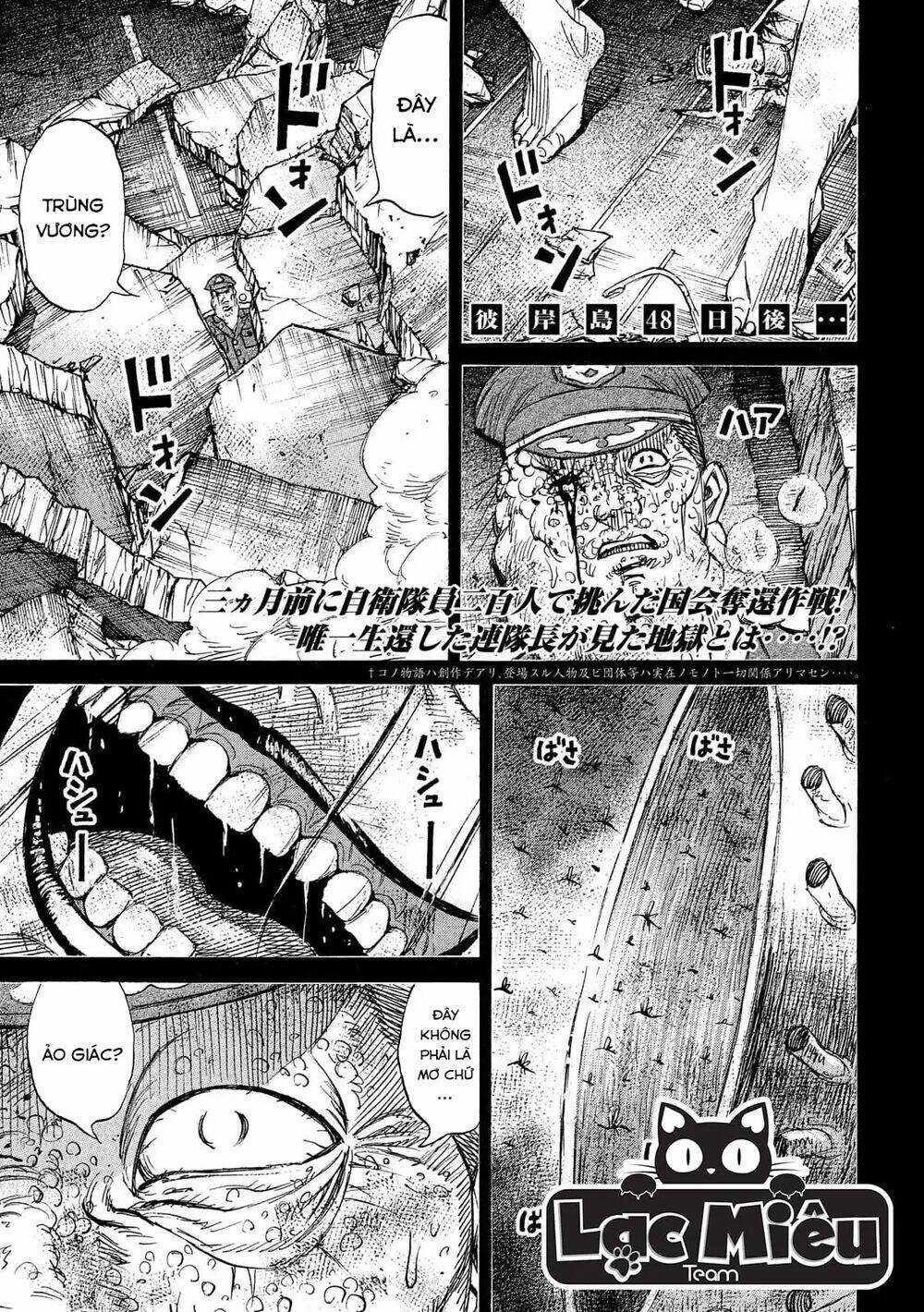 Đảo Ma Cà Rồng Phần 3 - Chapter 230 - Trang 1