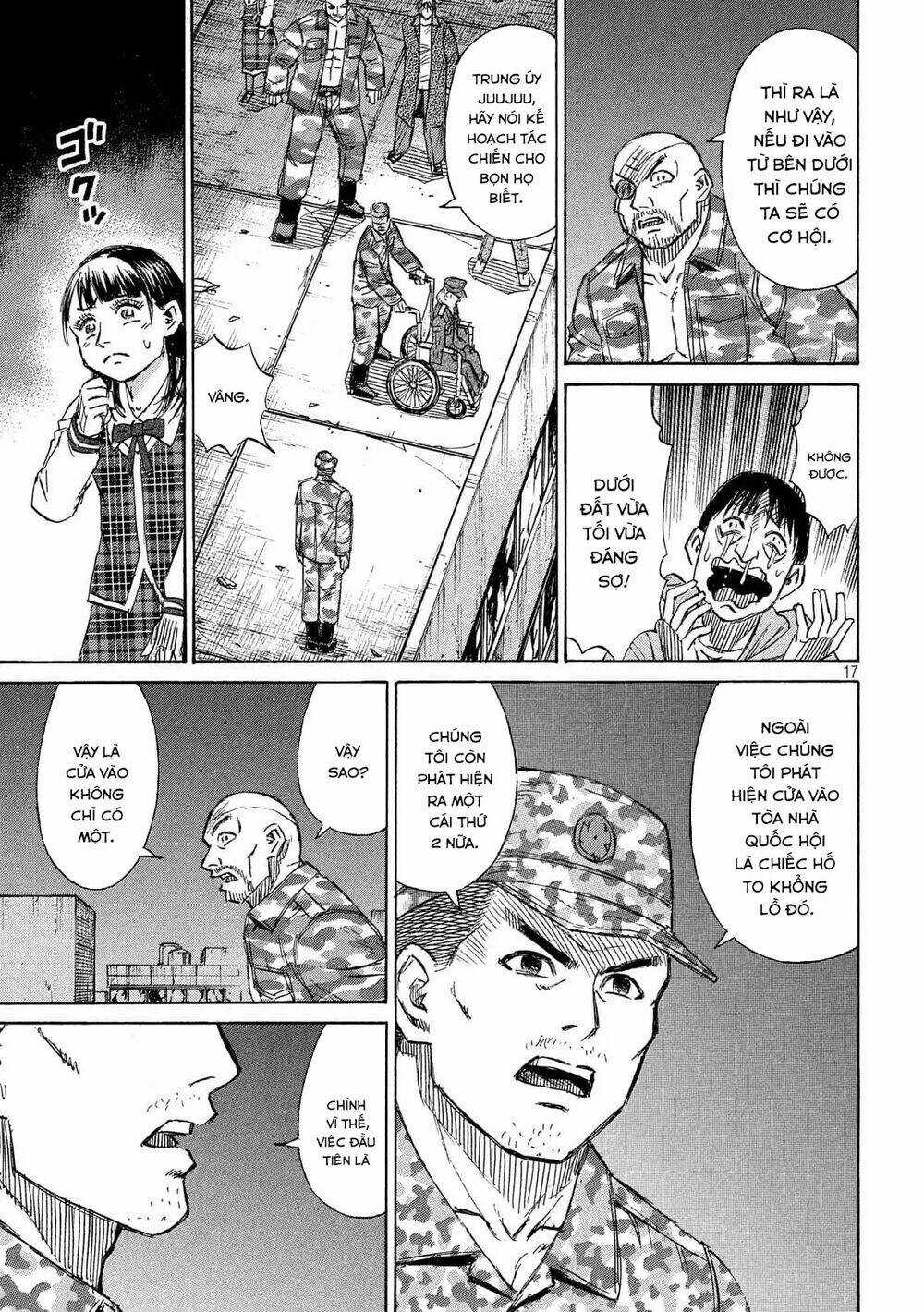 Đảo Ma Cà Rồng Phần 3 - Chapter 230 - Trang 17