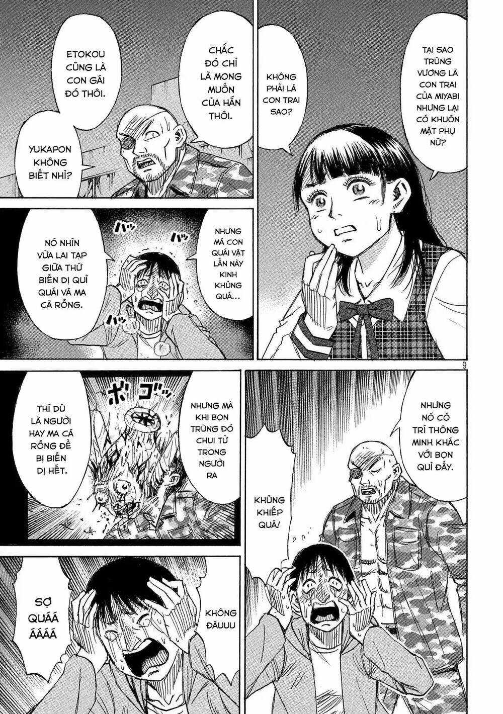 Đảo Ma Cà Rồng Phần 3 - Chapter 230 - Trang 9