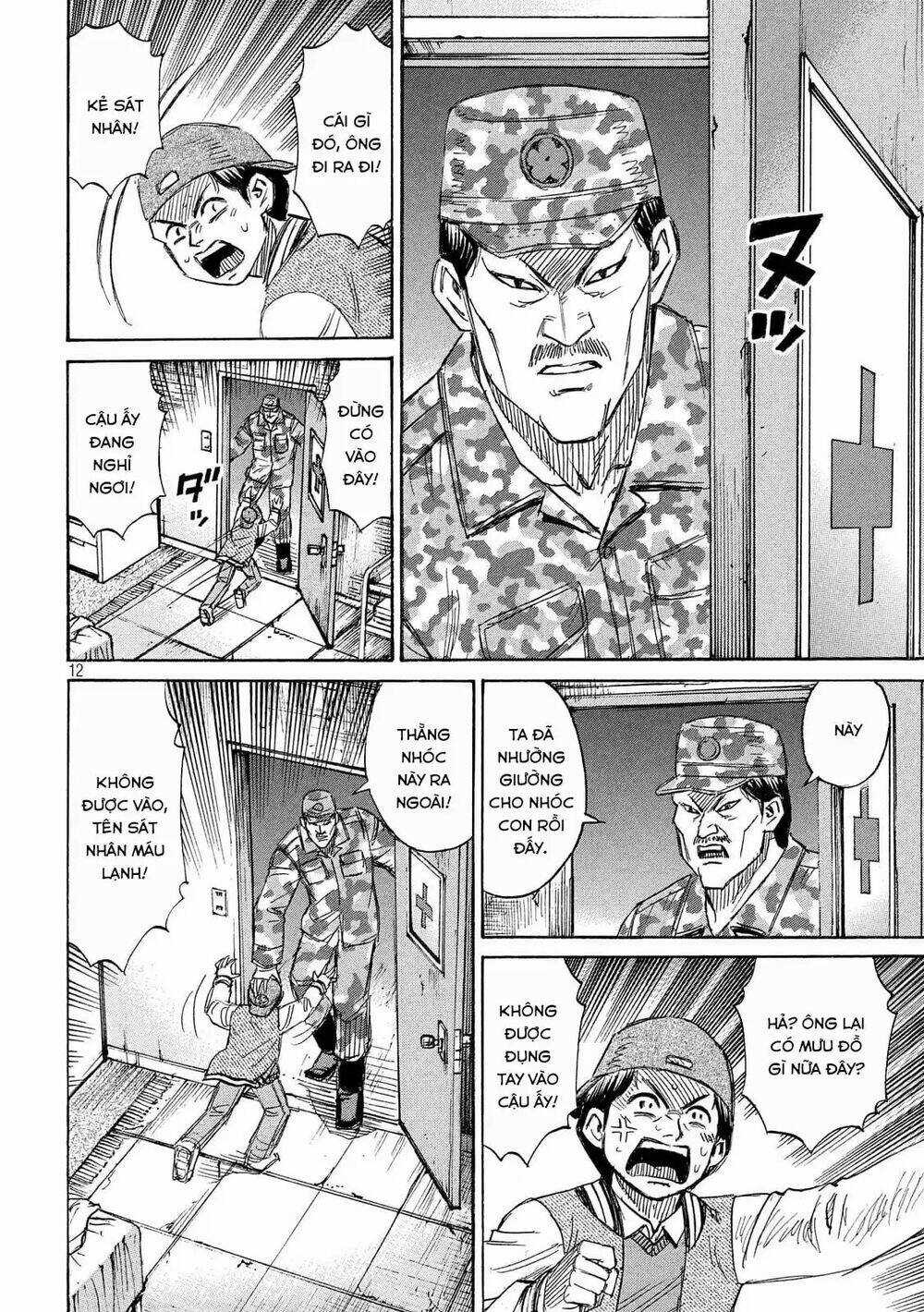 Đảo Ma Cà Rồng Phần 3 - Chapter 231 - Trang 12