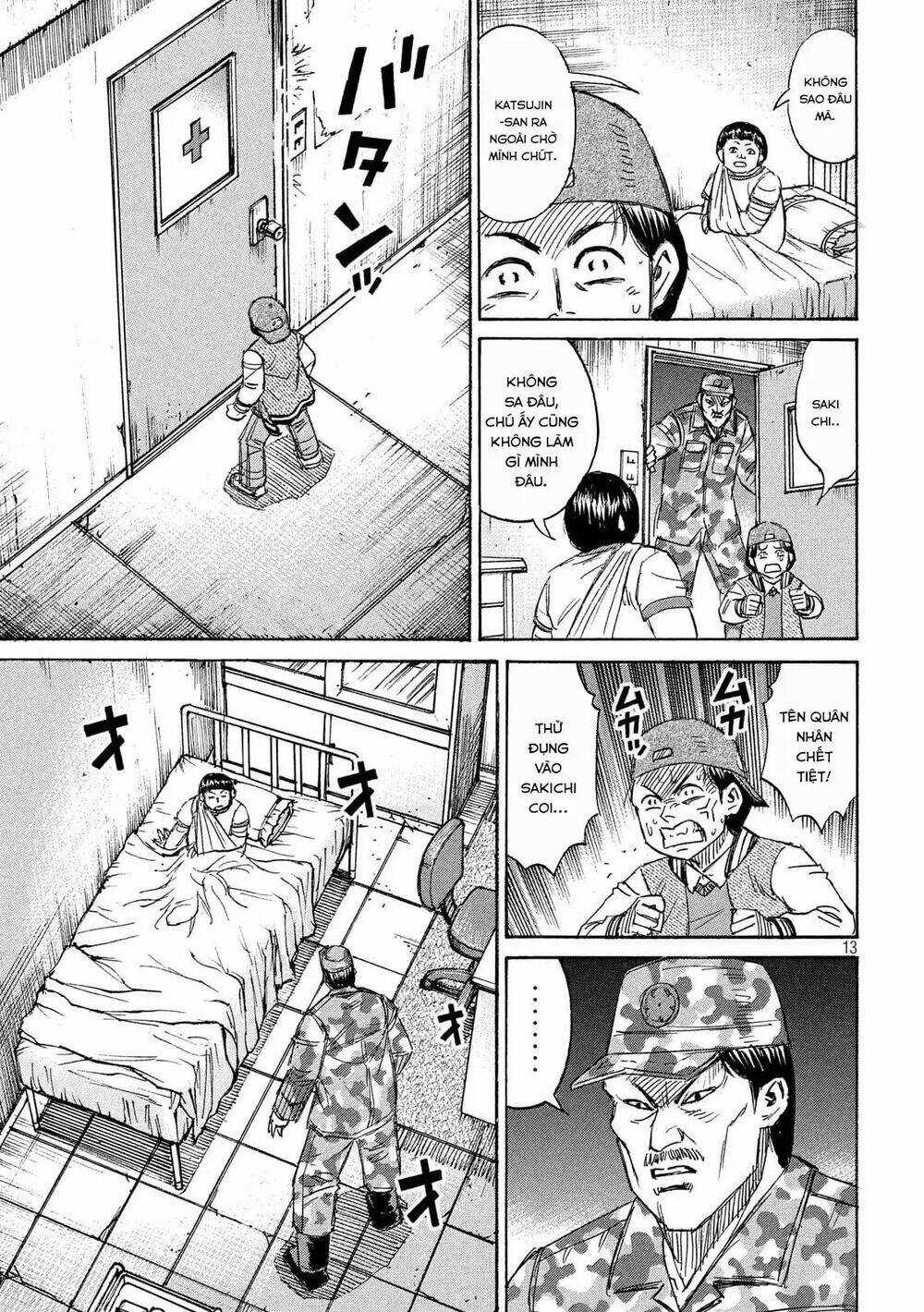 Đảo Ma Cà Rồng Phần 3 - Chapter 231 - Trang 13