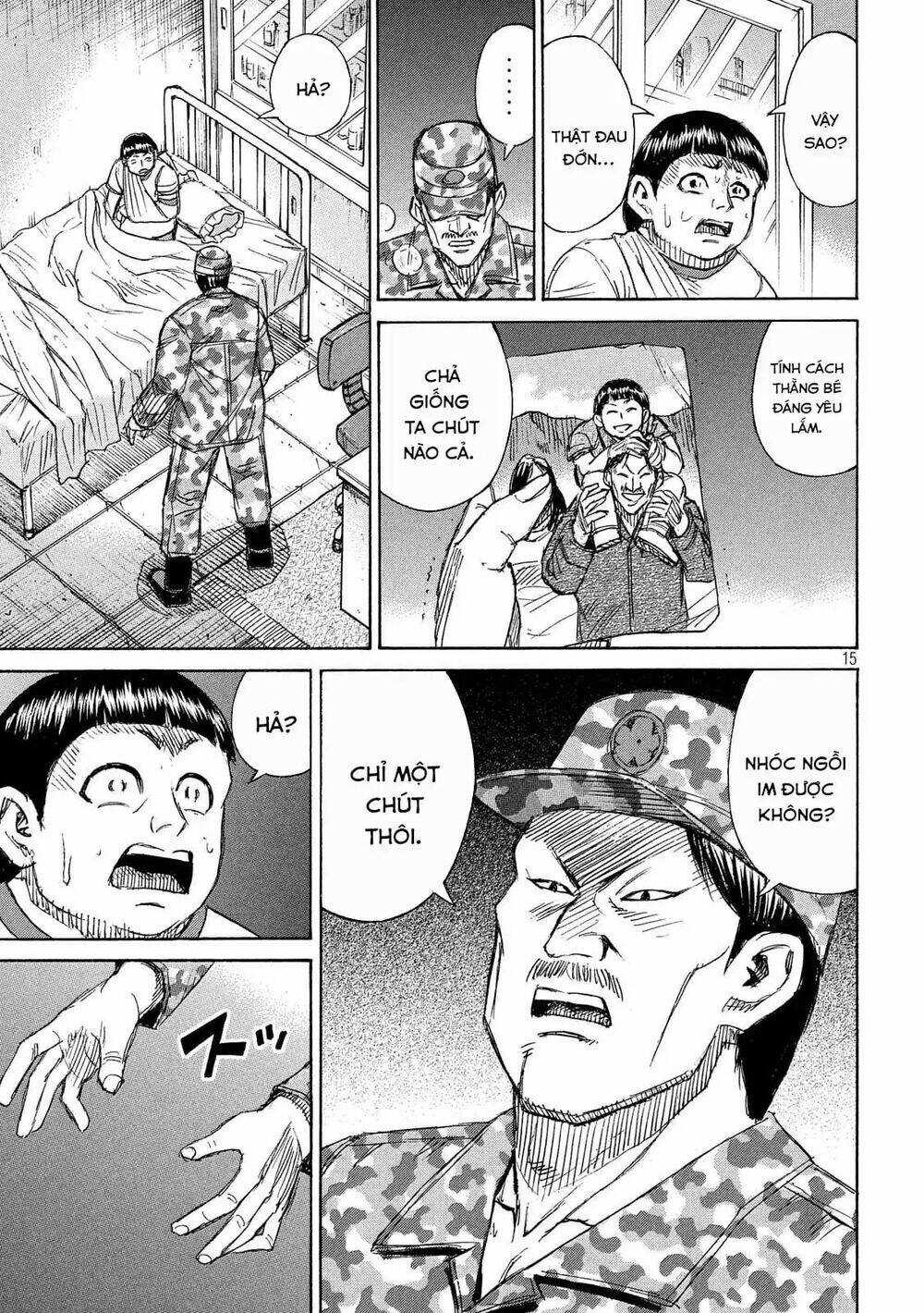 Đảo Ma Cà Rồng Phần 3 - Chapter 231 - Trang 15