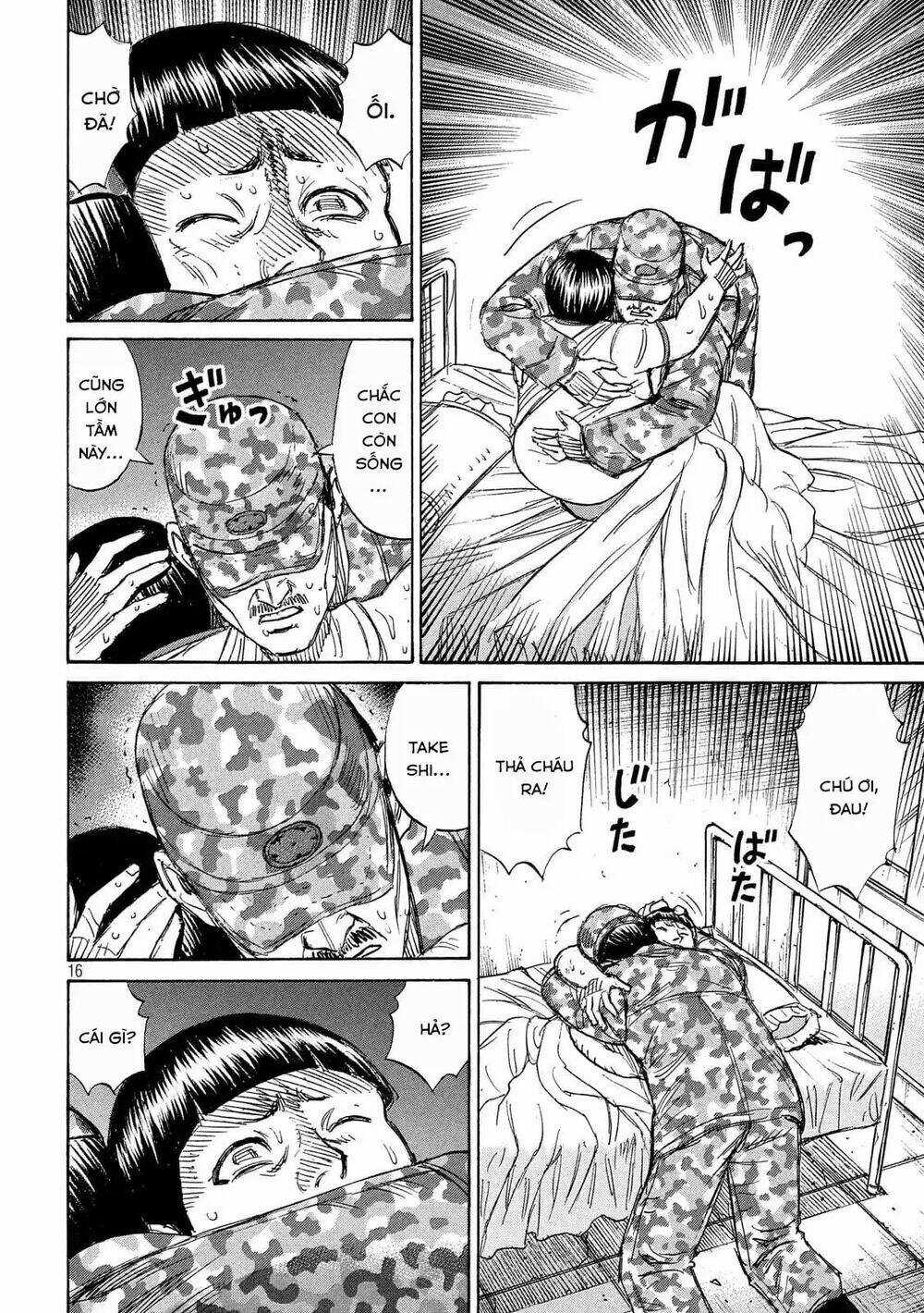 Đảo Ma Cà Rồng Phần 3 - Chapter 231 - Trang 16