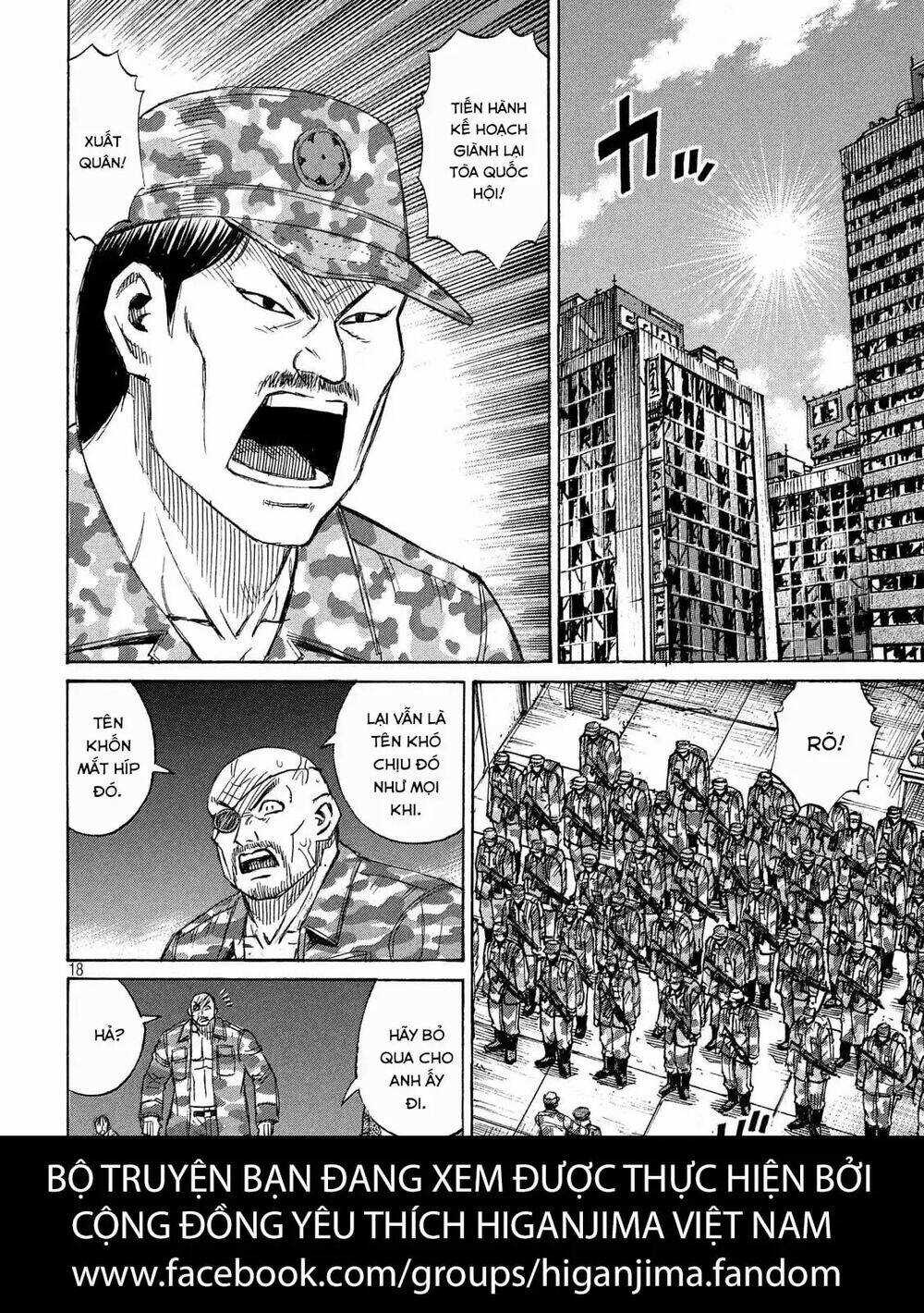 Đảo Ma Cà Rồng Phần 3 - Chapter 231 - Trang 18