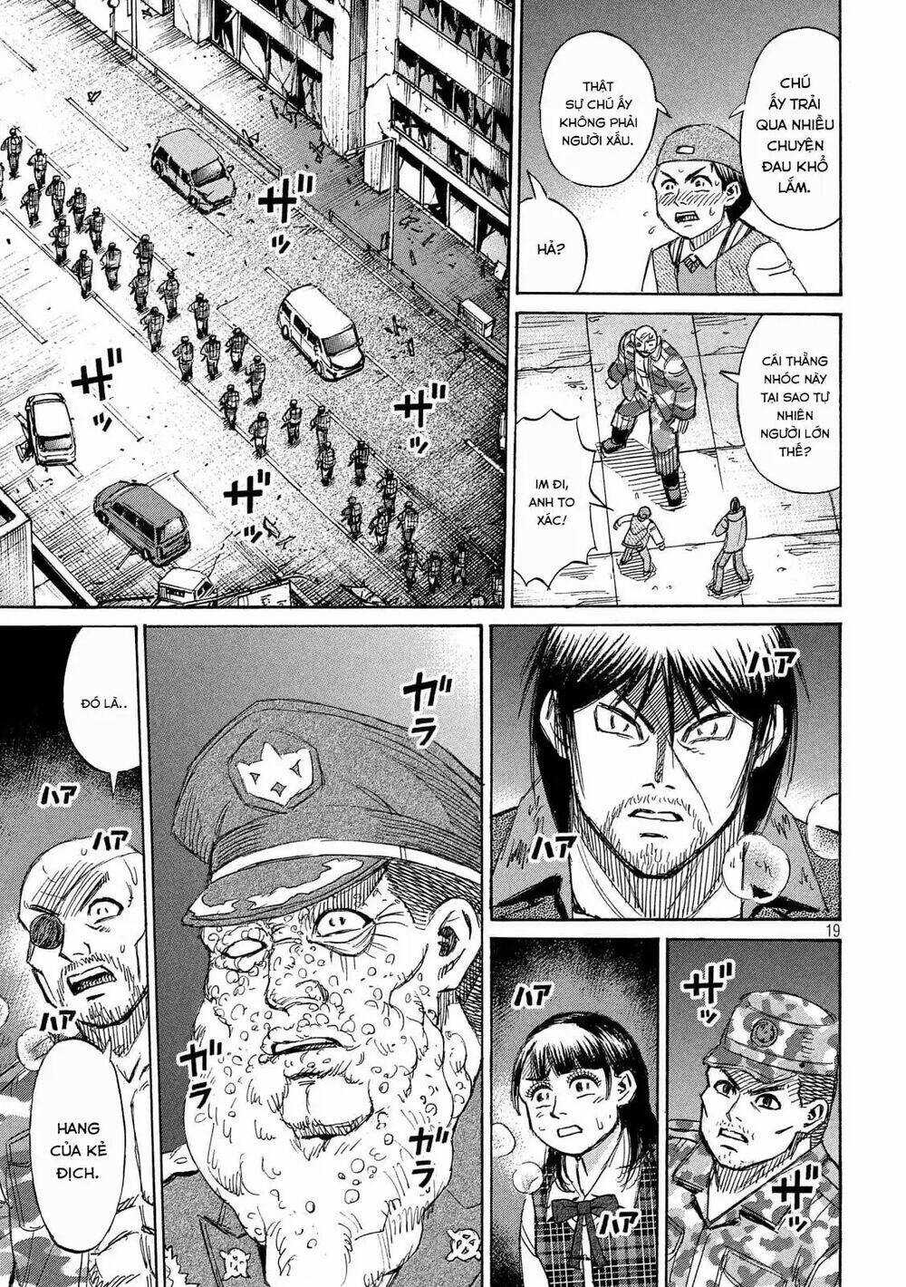 Đảo Ma Cà Rồng Phần 3 - Chapter 231 - Trang 19