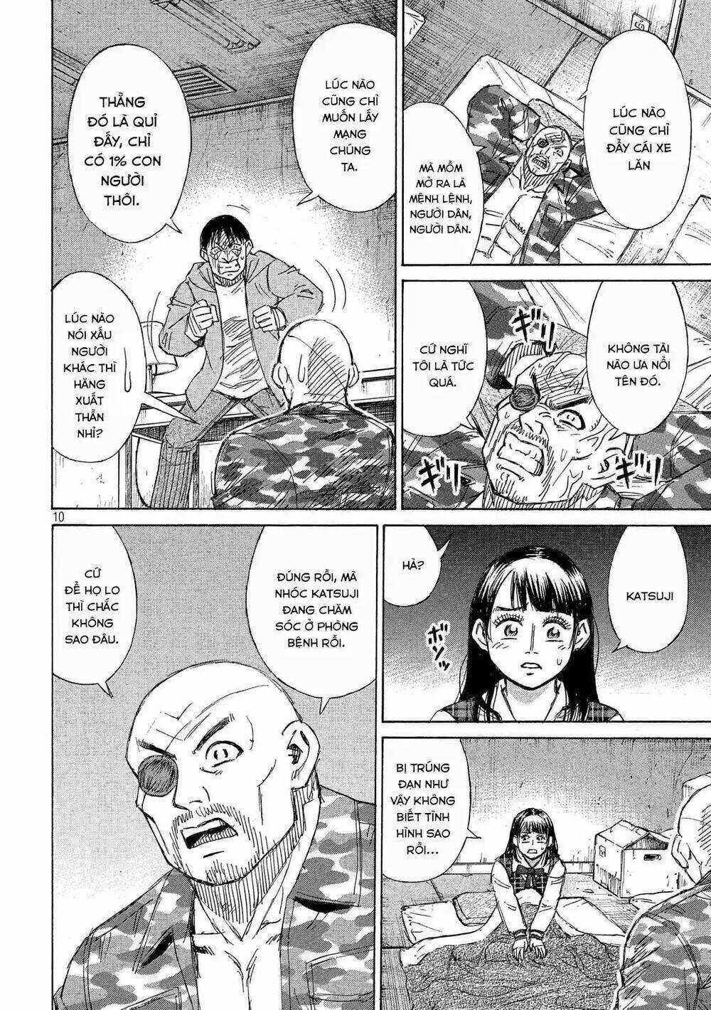 Đảo Ma Cà Rồng Phần 3 - Chapter 231 - Trang 10